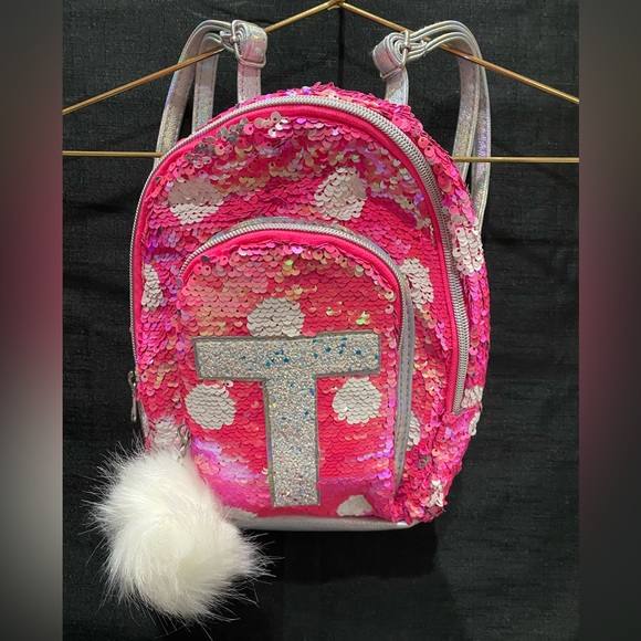 Justice Accessories Justice Sequin Backpack Poshmark